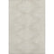 8' X 10' Beige And Ivory Geometric Washable Area Rug With UV Protection