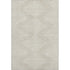 8' X 10' Beige And Ivory Geometric Washable Area Rug With UV Protection