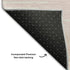 5' X 8' Pink And Ivory Geometric Washable Area Rug With UV Protection