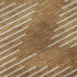 9' X 12' Rust And Beige Geometric Washable Area Rug With UV Protection