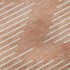 9' X 12' Salmon And Ivory Geometric Washable Area Rug With UV Protection