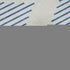 5' X 8' Ivory And Navy Blue Geometric Washable Area Rug With UV Protection
