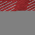 8' X 10' Red And Gray Geometric Washable Area Rug With UV Protection
