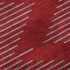 8' X 10' Red And Gray Geometric Washable Area Rug With UV Protection