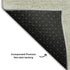 5' X 8' Beige And Taupe Abstract Washable Area Rug With UV Protection