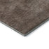 5' X 8' Brown And Taupe Abstract Washable Area Rug With UV Protection