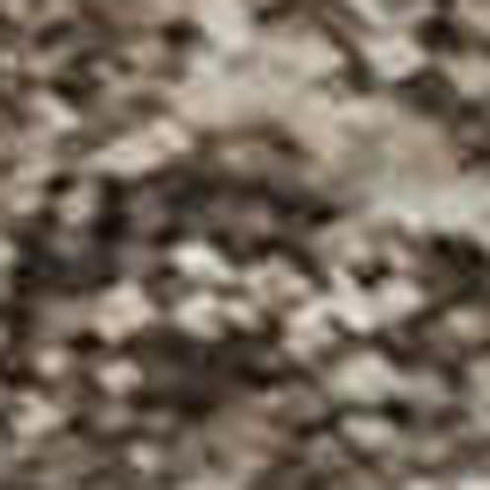 5' X 8' Brown And Taupe Abstract Washable Area Rug With UV Protection