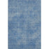 8' X 10' Blue And Gray Abstract Washable Area Rug With UV Protection