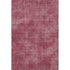 5' X 8' Burgundy And Blush Abstract Washable Area Rug With UV Protection