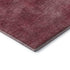 5' X 8' Burgundy And Blush Abstract Washable Area Rug With UV Protection