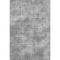 5' X 8' Gray And Silver Abstract Washable Area Rug With UV Protection