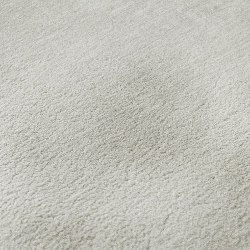 5' X 8' Ivory And Beige Abstract Washable Area Rug With UV Protection