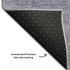 9' X 12' Purple And Lavender Abstract Washable Area Rug With UV Protection