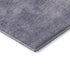 9' X 12' Purple And Lavender Abstract Washable Area Rug With UV Protection