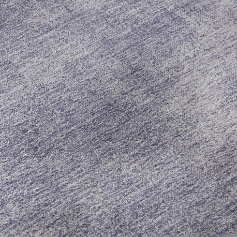 9' X 12' Purple And Lavender Abstract Washable Area Rug With UV Protection