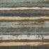 5' X 8' Brown Gold And Ivory Striped Washable Area Rug With UV Protection