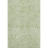 8' X 10' Artichoke Green And Ivory Abstract Washable Area Rug With UV Protection