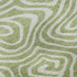 8' X 10' Artichoke Green And Ivory Abstract Washable Area Rug With UV Protection