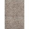 8' X 10' Brown And Beige Abstract Washable Area Rug With UV Protection