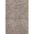 8' X 10' Brown And Beige Abstract Washable Area Rug With UV Protection