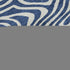 5' X 8' Navy Blue And Ivory Abstract Washable Area Rug With UV Protection