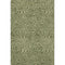 5' X 8' Olive Green And Beige Abstract Washable Area Rug With UV Protection