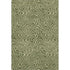5' X 8' Olive Green And Beige Abstract Washable Area Rug With UV Protection