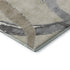 5' X 8' Beige Taupe And Gray Abstract Washable Area Rug With UV Protection