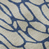 8' X 10' Beige And Navy Blue Geometric Washable Area Rug With UV Protection
