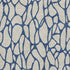 8' X 10' Beige And Navy Blue Geometric Washable Area Rug With UV Protection