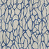 8' X 10' Beige And Navy Blue Geometric Washable Area Rug With UV Protection