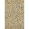 5' X 8' Gold And Gray Geometric Washable Area Rug With UV Protection