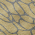 5' X 8' Gold And Gray Geometric Washable Area Rug With UV Protection