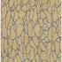 5' X 8' Gold And Gray Geometric Washable Area Rug With UV Protection