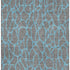 5' X 8' Gray And Aqua Geometric Washable Area Rug With UV Protection