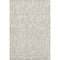 8' X 10' Beige And Ivory Geometric Washable Area Rug With UV Protection