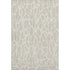 8' X 10' Beige And Ivory Geometric Washable Area Rug With UV Protection