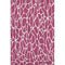8' X 10' Blush And Ivory Geometric Washable Area Rug With UV Protection