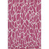 8' X 10' Blush And Ivory Geometric Washable Area Rug With UV Protection