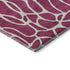 8' X 10' Blush And Ivory Geometric Washable Area Rug With UV Protection