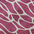 8' X 10' Blush And Ivory Geometric Washable Area Rug With UV Protection