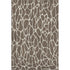 5' X 8' Brown And Beige Geometric Washable Area Rug With UV Protection