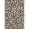 8' X 10' Brown And Beige Geometric Washable Area Rug With UV Protection