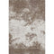 8' X 10' Brown And Beige Abstract Washable Area Rug With UV Protection