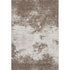 8' X 10' Brown And Beige Abstract Washable Area Rug With UV Protection
