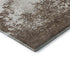 9' X 12' Brown And Beige Abstract Washable Area Rug With UV Protection