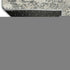 8' X 10' Gray And Silver Abstract Washable Area Rug With UV Protection