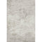 5' X 8' Ivory And Beige Abstract Washable Area Rug With UV Protection