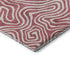 5' X 8' Blush And Ivory Abstract Washable Area Rug With UV Protection