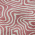 5' X 8' Blush And Ivory Abstract Washable Area Rug With UV Protection